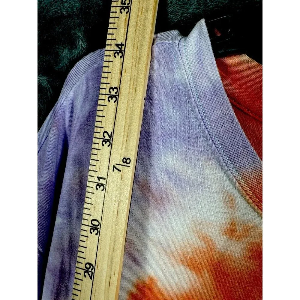 BR Shirt Hippie Tie Dye Men's T Shirt Soft Size Adult Medium Unisex Top - Picture 7 of 13